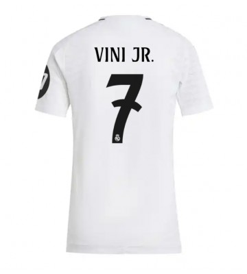 Real Madrid Vinicius Junior #7 Hemmatröja Dam 2024-25 Kortärmad